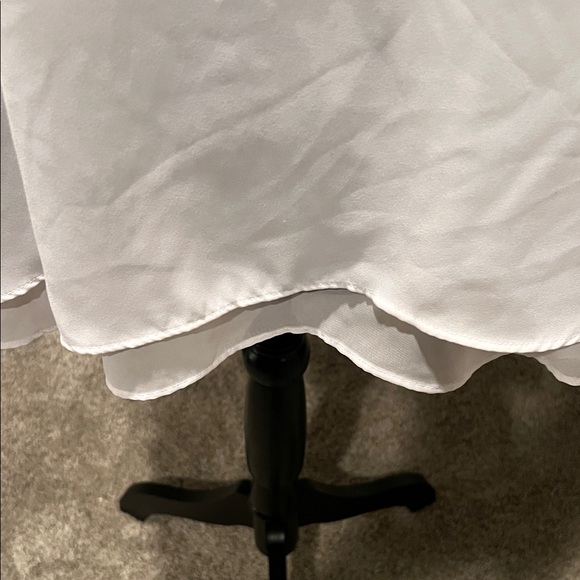 Cato Elegant White Sleeveless Tank Top - Picture 2 of 8